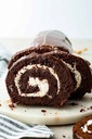 Swiss Roll Chocolatec Cake