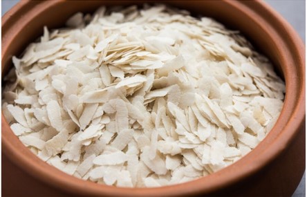 White Flattened Rice 500 gm